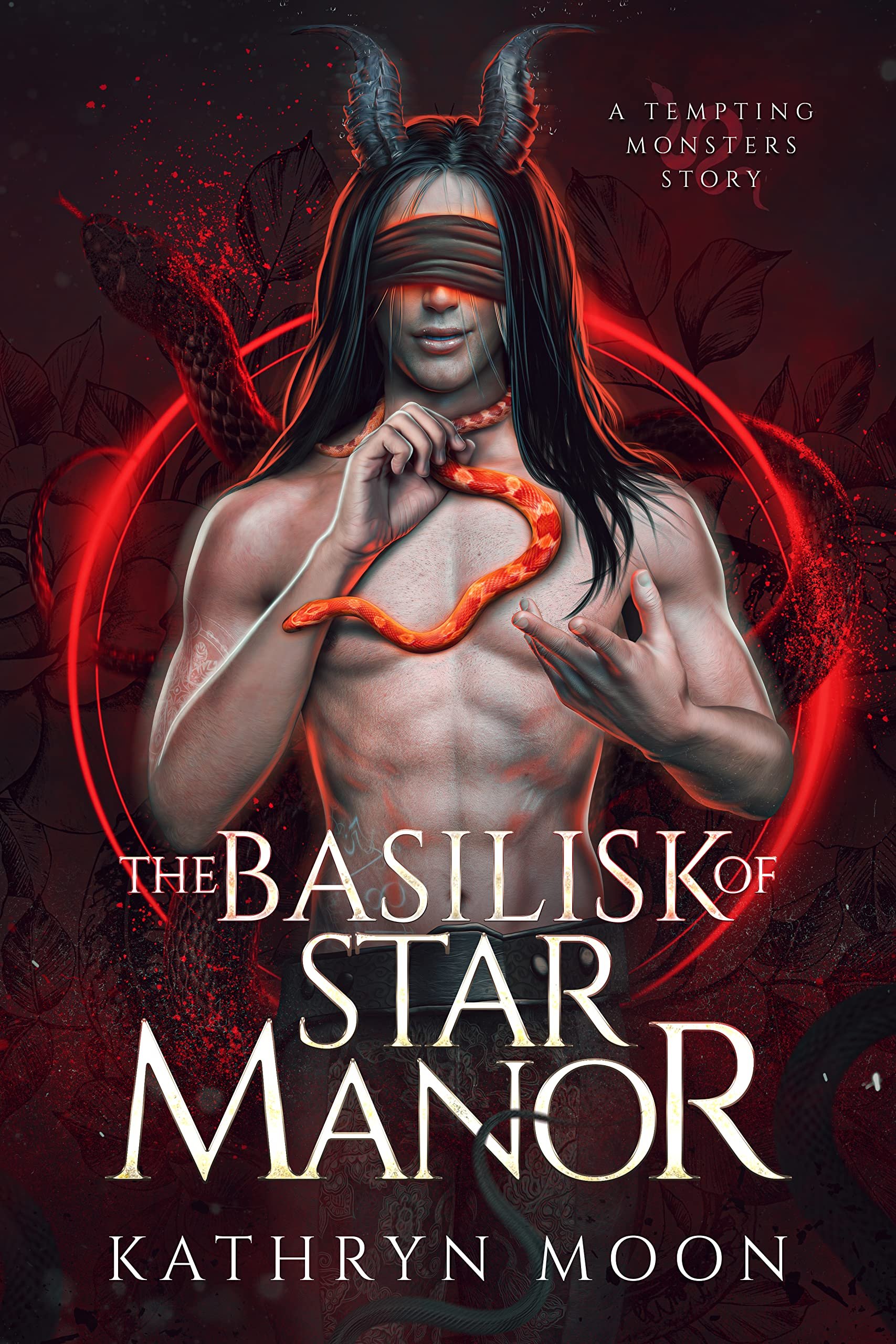 The Basilisk of Star Manor (Tempting Monsters) Cover
